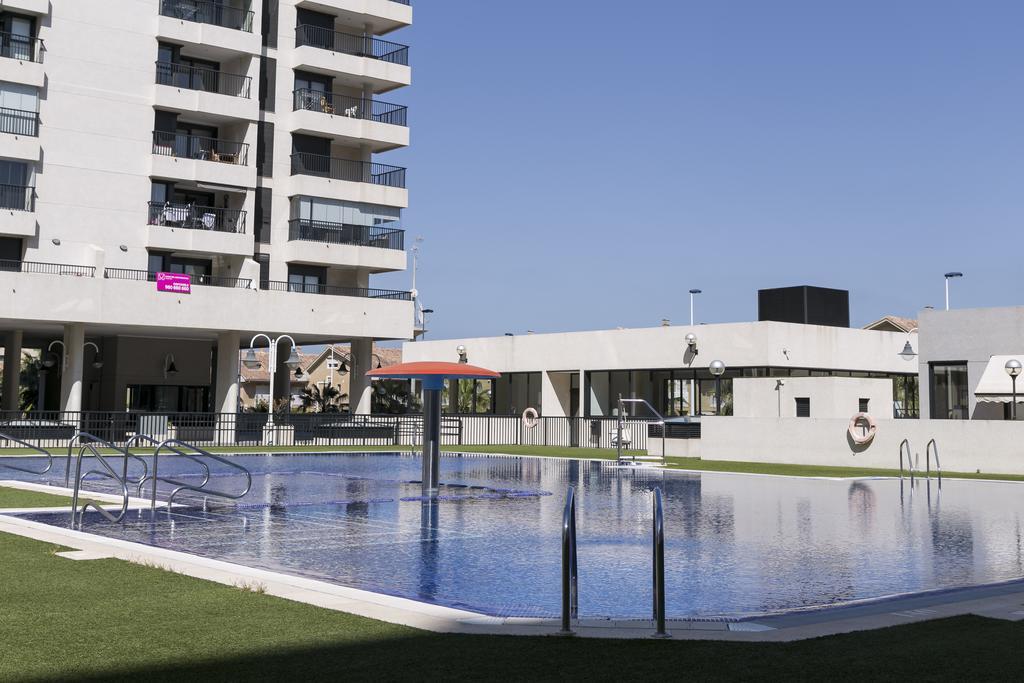 Apartup Patacona Horizon Valencia Exterior foto